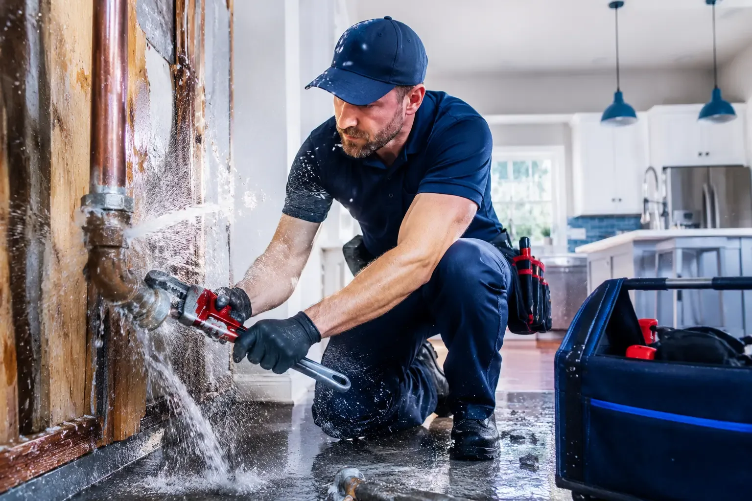 Local emergency pipe repair professionals in Arnoldsburg, WV