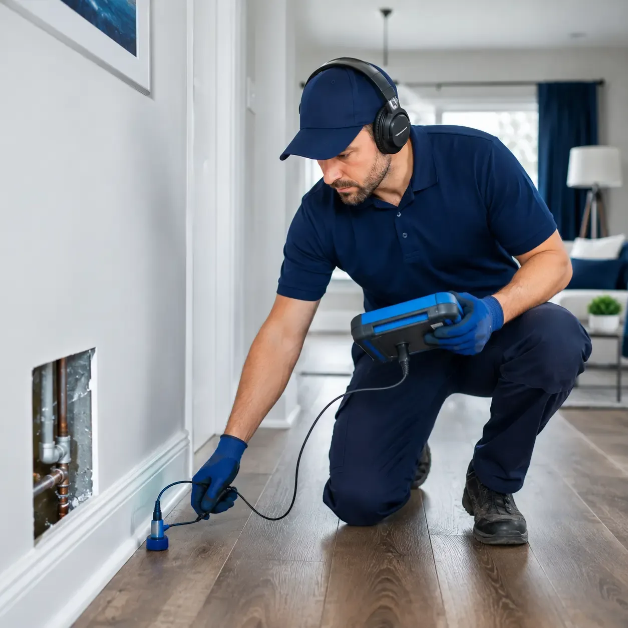 Emergency plumbing professionals serving Arnoldsburg, WV